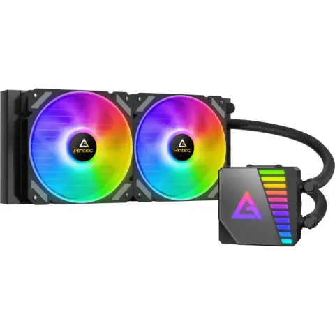 Antec Symphony 240 ARGB PWM aansluiting