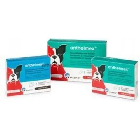 Anthelmex 8 tabletten