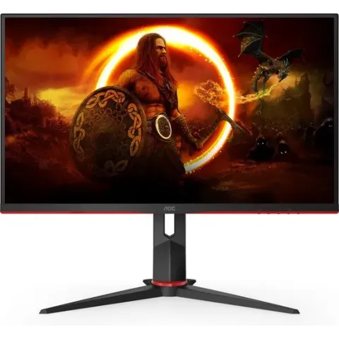 AOC 24G2SU - Full HD Gaming Monitor - 165hz - Verstelbaar - 24 inch