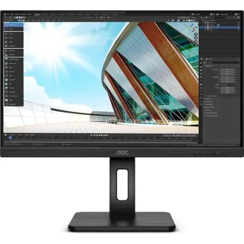 AOC U27P2 - 4K IPS Monitor - 27 inch