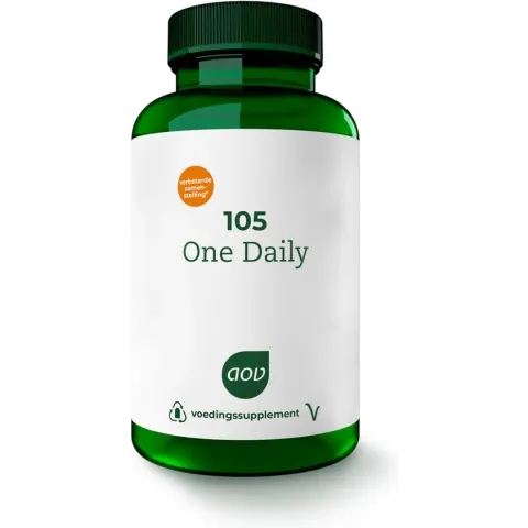 AOV 105 One Daily - 60 tabletten - Multivitaminen - Voedingssupplement