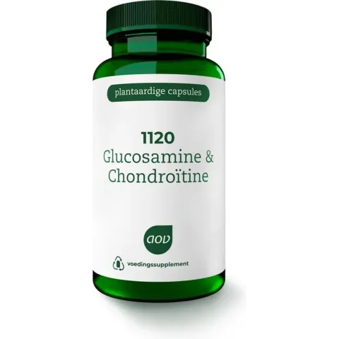 AOV 1120 Glucosamine & Chondroïtine - 60 vcaps