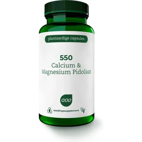 AOV 550 Calcium 30 mg & Magnesium Pidolaat 20 mg - 90 vcaps