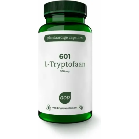 AOV 601 L-Tryptofaan 500 mg - 60 vcaps