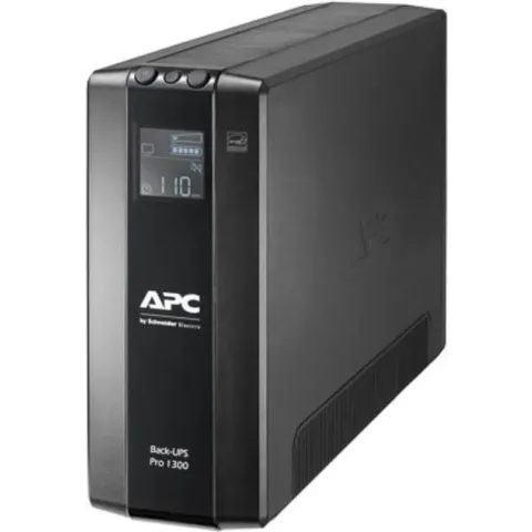 APC Back-UPS PRO BR1300MI - Noodstroomvoeding, 8x C13 uitgang, USB, 1300VA