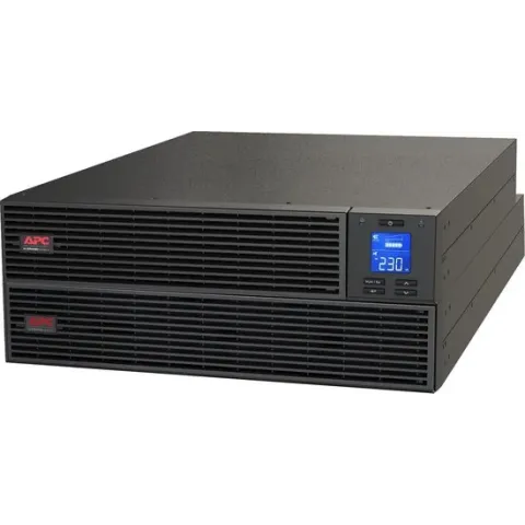 APC Easy-UPS On-Line 6000VA Noodstroomvoeding Hardwire 1 fase uitgang, USB, Railkit