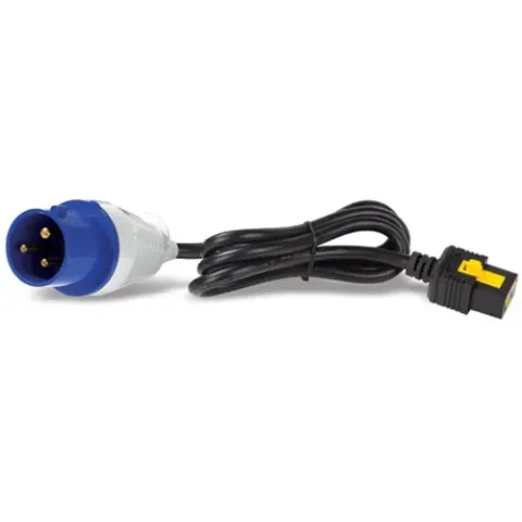 APC Power lock C19 to IEC309-16A 3 meter