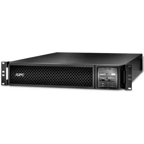 APC Smart-UPS On-Line SRT2200RMXLI Noodstroomvoeding - 2200VA, 8x C13 & 2x C19, rackmount