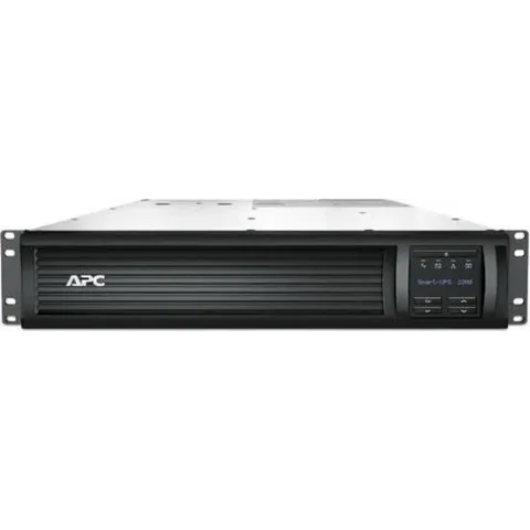 APC Smart-UPS SMT2200RMI2UNC - Noodstroomvoeding 8x C13, 1x C19, USB, rack mountable, NMC, 2200VA