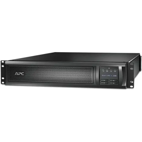 APC Smart-UPS X 2200VA noodstroomvoeding 8x C13, 2x C19 uitgang, USB, NMC