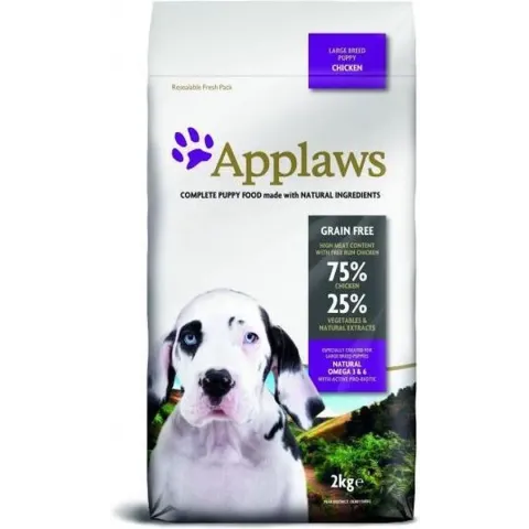 Applaws Dog Puppy Large Breed Chicken - 7.5 KG