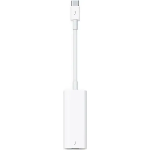 Apple Adapter Thunderbolt 3 (USB-C) naar Thunderbolt 2 - Wit