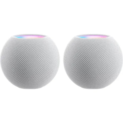 Apple HomePod mini Weiß Duo-Pack