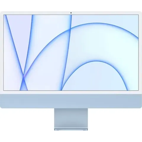 Apple iMac 24 inch (2021) - 8GB - 256GB - 7 core GPU - M1 - Blauw