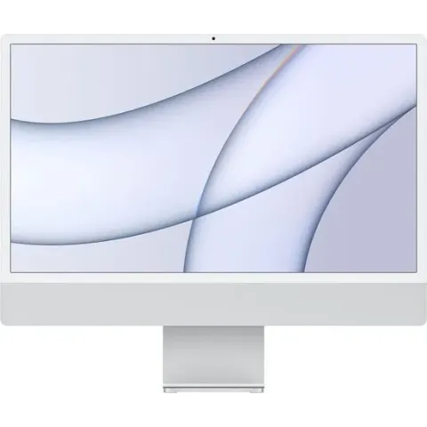 Apple iMac 24 inch (2021) - 8GB - 512GB - 8 core GPU - M1 - Silver