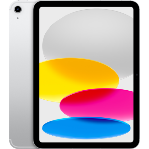 Apple iPad (2022) 10.9 inch 64GB Wifi + 5G Zilver