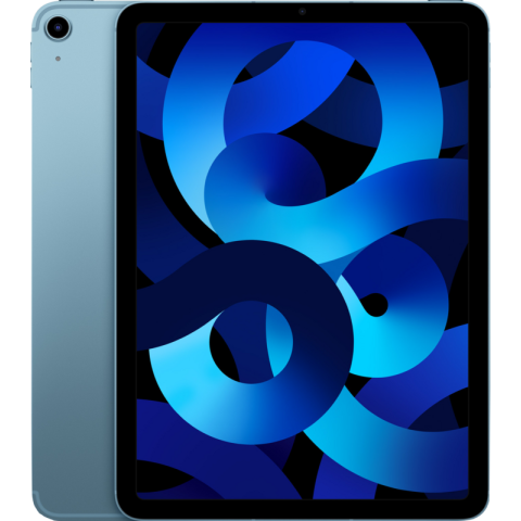 Apple iPad Air (2022) 10.9 inch 256 GB Wifi + 5G Blauw