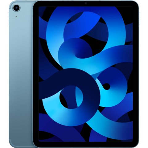 Apple iPad Air (2022) 10.9 inch 64 GB Wifi + 5G Blauw