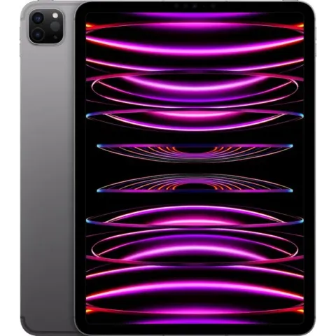 Apple iPad Pro (2022) - 11 inch - WiFi + 5G - 128GB - Spacegrijs