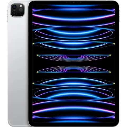 Apple iPad Pro (2022) - 11 inch - WiFi + 5G - 512GB - Zilver
