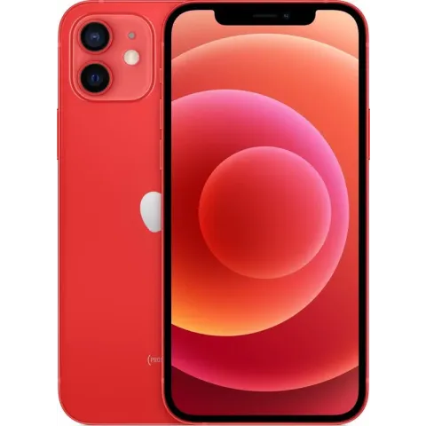Apple iPhone 12 - 128GB - Rood