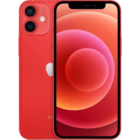 Apple iPhone 12 Mini - 128GB - Rood