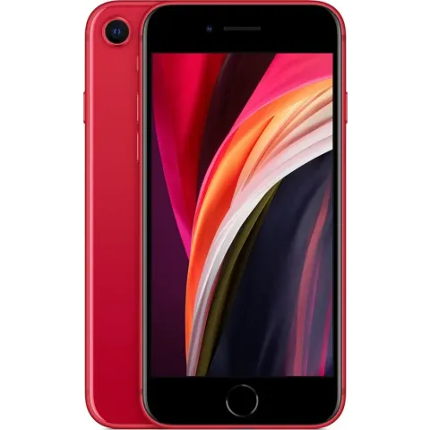 Apple iPhone SE (2020) - 64GB - Rood