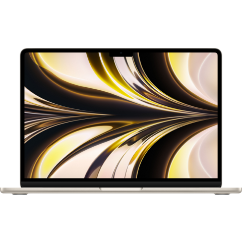 Apple MacBook Air (2022) Apple M2 (8 core CPU/8 core GPU) 8GB/256GB Goud