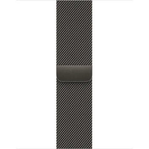 Apple Watch Milanese Loop  - 41mm - Graphite - voor Apple Watch SE/5/6/7