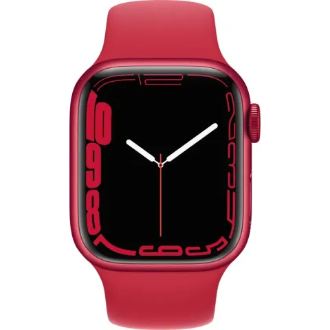 Apple Watch Series 7 - 41mm - Rood