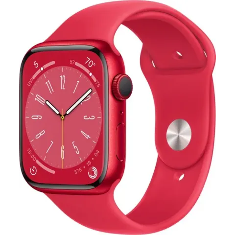 Apple Watch Series 8 - 45mm - Rood Aluminium