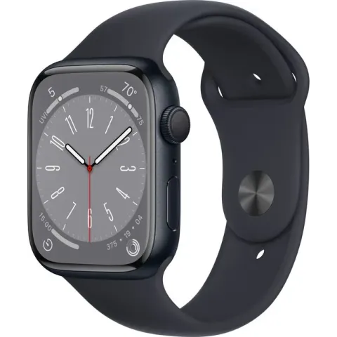 Apple Watch Series 8 - 4G- 45mm - Middernacht Aluminium