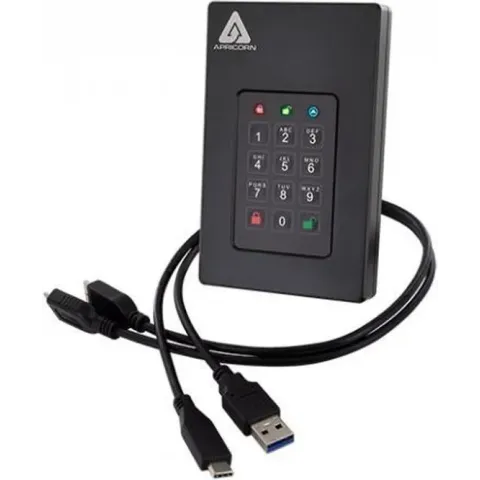 Apricorn Aegis Fortress FIPS Level 3 - Externe HDD - 1TB