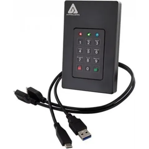 Apricorn Aegis Fortress FIPS Level 3 - Externe HDD - 500GB