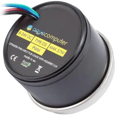 Aqua Computer 41105 Koeling accessoire Zwart