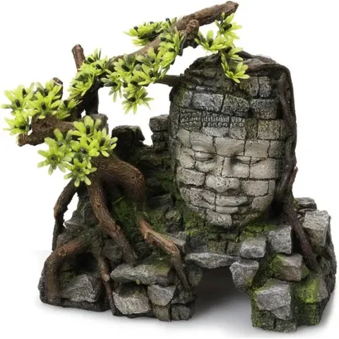 Aqua-Della Aquarium Anker Wat Met Planten 23X14X21 Cm