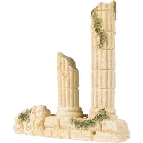 Aqua Della Griekse Pilaar - Aquarium - Ornament - 15.8x5.5x14.1 cm