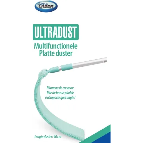 AQUA LASER ULTRADUST - STOFDUSTER - STOFDOEK MET STEEL