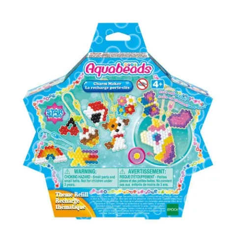 Aquabeads Sterrenparels navulling: Sleutelhangers