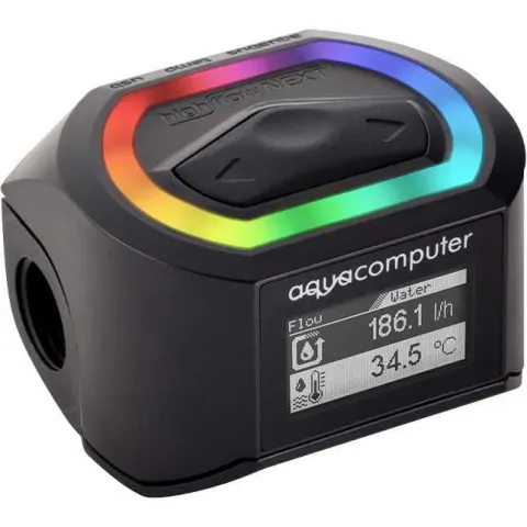Aquacomputer AQC Flow sensor high flow NEXT G1/4