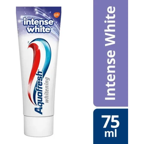 Aquafresh tandpasta. Intense white # 75 ml