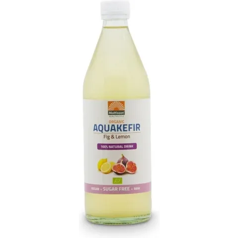 Aquakefir vijg en citroen Bio