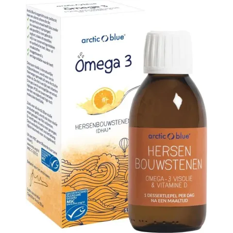 Arctic Blue - Omega 3 Hersenbouwstenen - 150 milliliter
