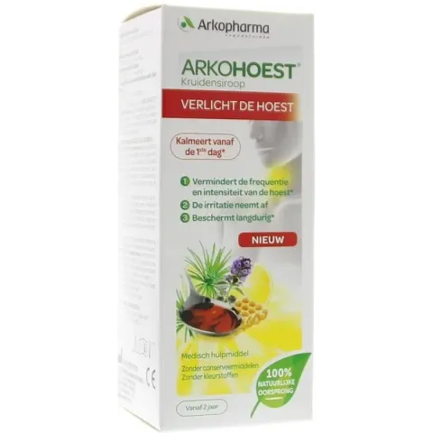 Arkopharma Arkohoest kruidensiroop