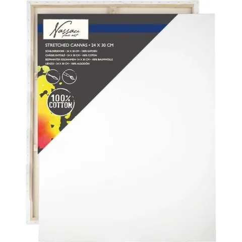 Art Sensations Nassau Fine Art canvas, 24cm x 30cm x 17mm