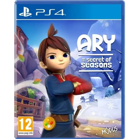 PS4 Ary and the Secret of Seasons