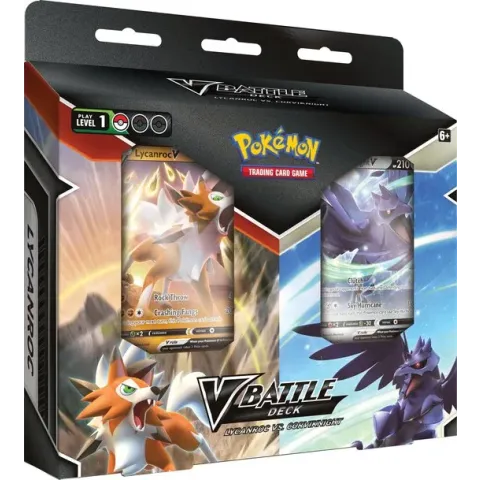Pokémon V Battle Decks Bundel Lycanroc vs. Corviknight - Pokémon Kaarten