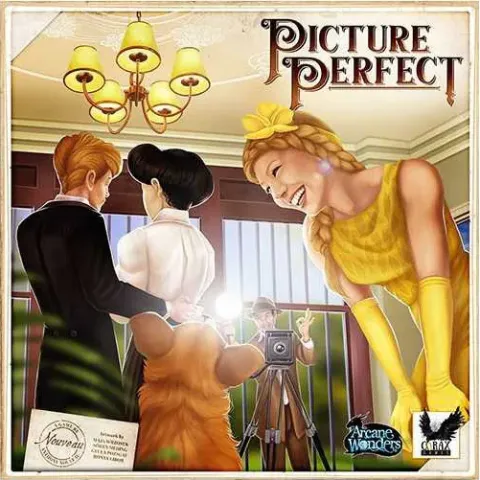 Asmodee Picture Perfect Engels, 2 - 4 spelers, 50 - 90 minuten, Vanaf 10 jaar
