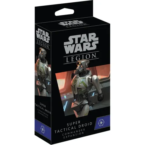 Asmodee Star Wars: Legion - Super Tactical Droid Commander Expansion Engels, Uitbreiding