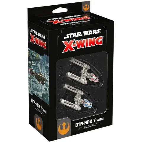 Asmodee Star Wars X-wing 2.0 - BTA-NR2 Y-wing Expansion pack Engels